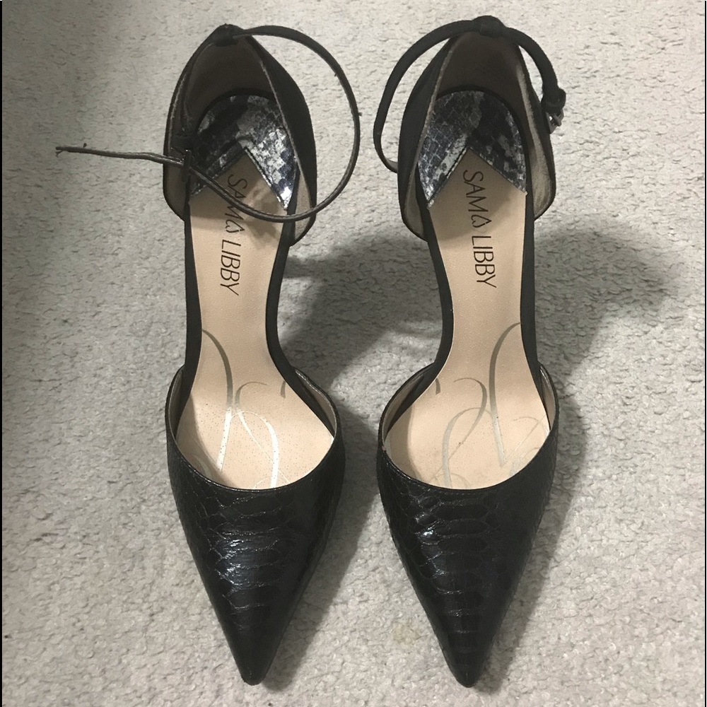 Sam and Libby Spiked Heels